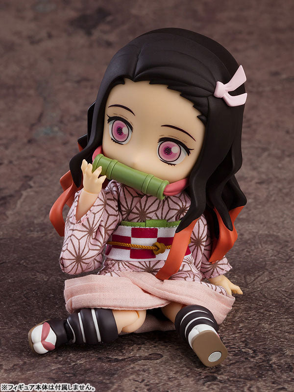 ねんどろいどどーる おようふくセット 鬼滅の刃 竈門禰豆子