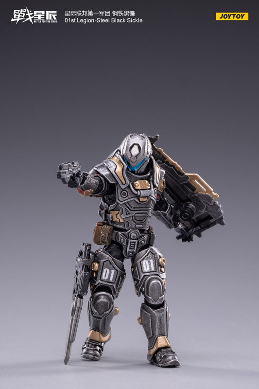 【決算セール対象！】 01st レギオン スティール ブラックシックル 1/18スケール