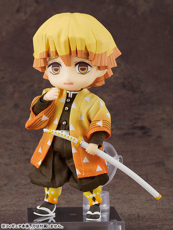 ねんどろいどどーる おようふくセット 鬼滅の刃 我妻善逸