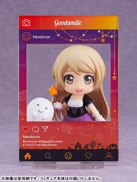 ねんどろいどもあ アクリルフレームスタンド Halloween