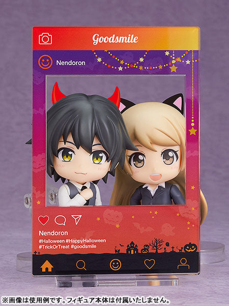 ねんどろいどもあ アクリルフレームスタンド Halloween