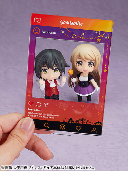 ねんどろいどもあ アクリルフレームスタンド Halloween