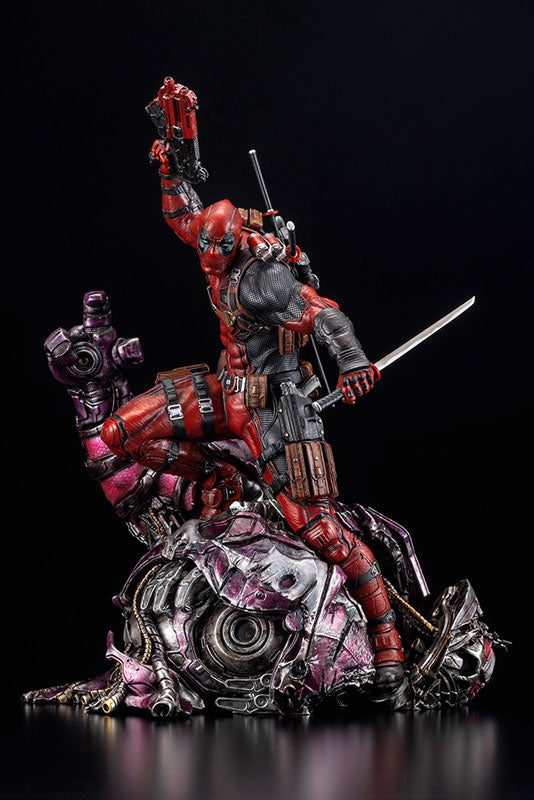 デッドプール FINE ART STATUE シグネチャーシリーズ Feat. Kucharek Brothers 1/6スケール