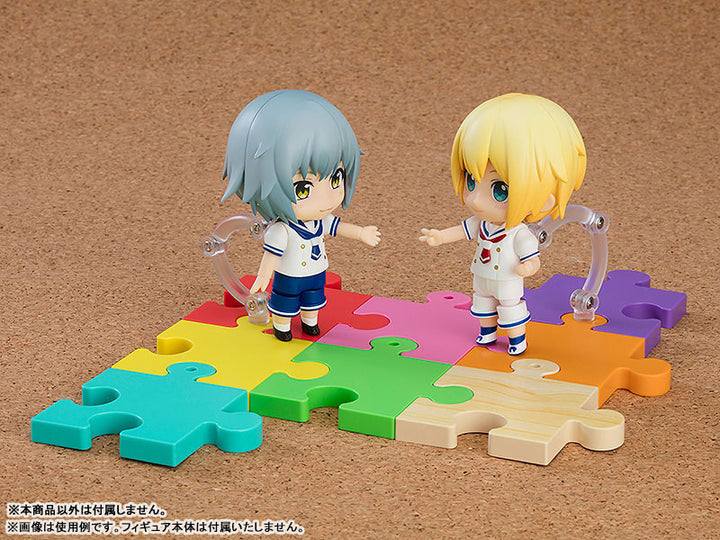 ねんどろいどもあ パズル台座(ももいろ)