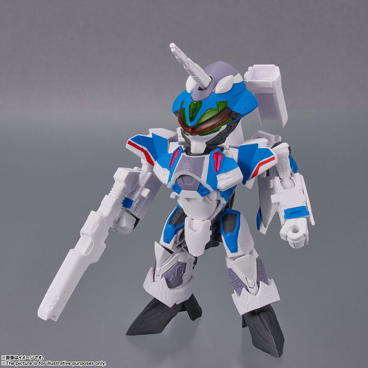 【決算セール対象！】 TINY SESSION VF-31J ジークフリード (ハヤテ機) with フレイア
