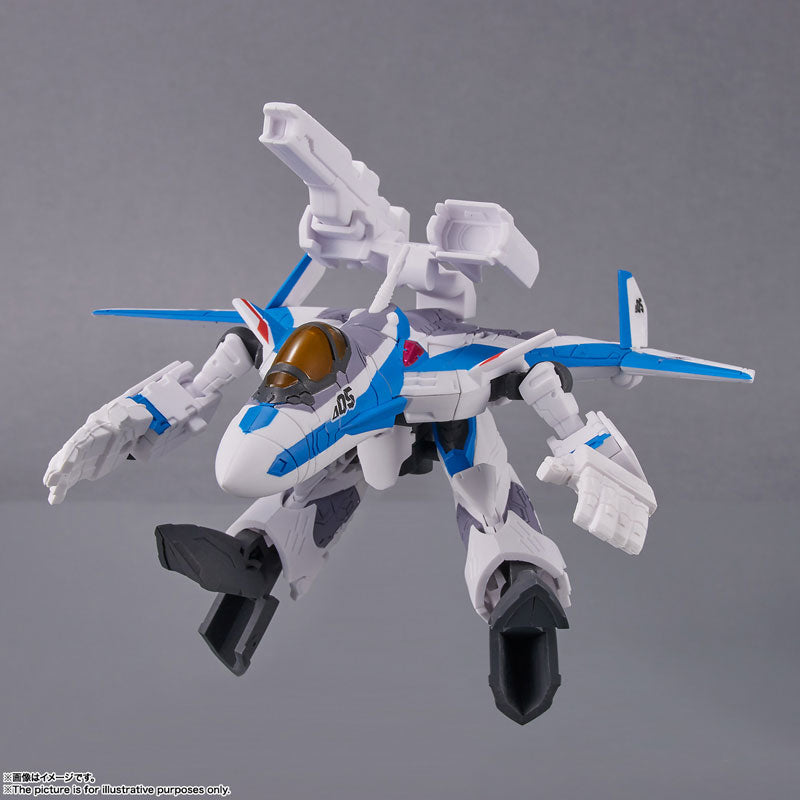 【決算セール対象！】 TINY SESSION VF-31J ジークフリード (ハヤテ機) with フレイア