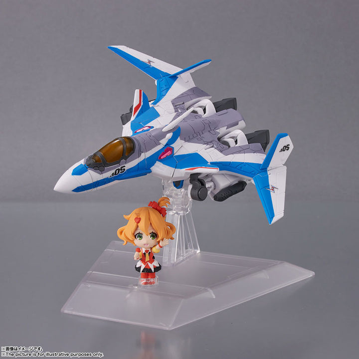 【決算セール対象！】 TINY SESSION VF-31J ジークフリード (ハヤテ機) with フレイア