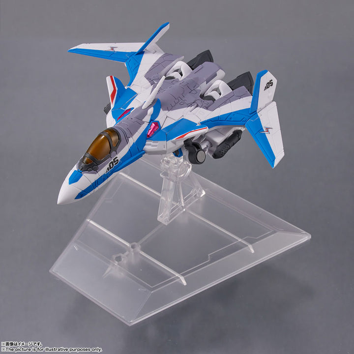 【決算セール対象！】 TINY SESSION VF-31J ジークフリード (ハヤテ機) with フレイア