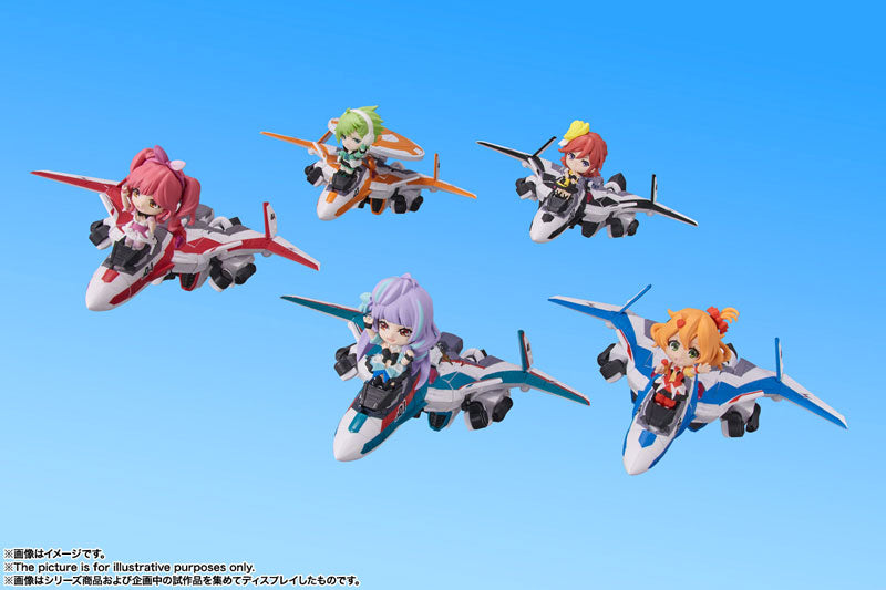 【決算セール対象！】 TINY SESSION VF-31J ジークフリード (ハヤテ機) with フレイア
