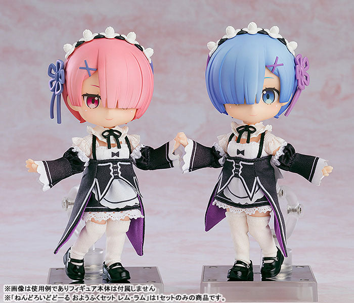 ねんどろいどどーる レム・ラム おようふくセット