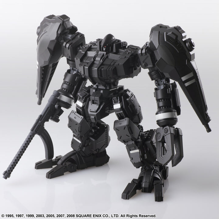 ストラクチャーアーツ フロントミッション プラス レイブン 1/72スケール