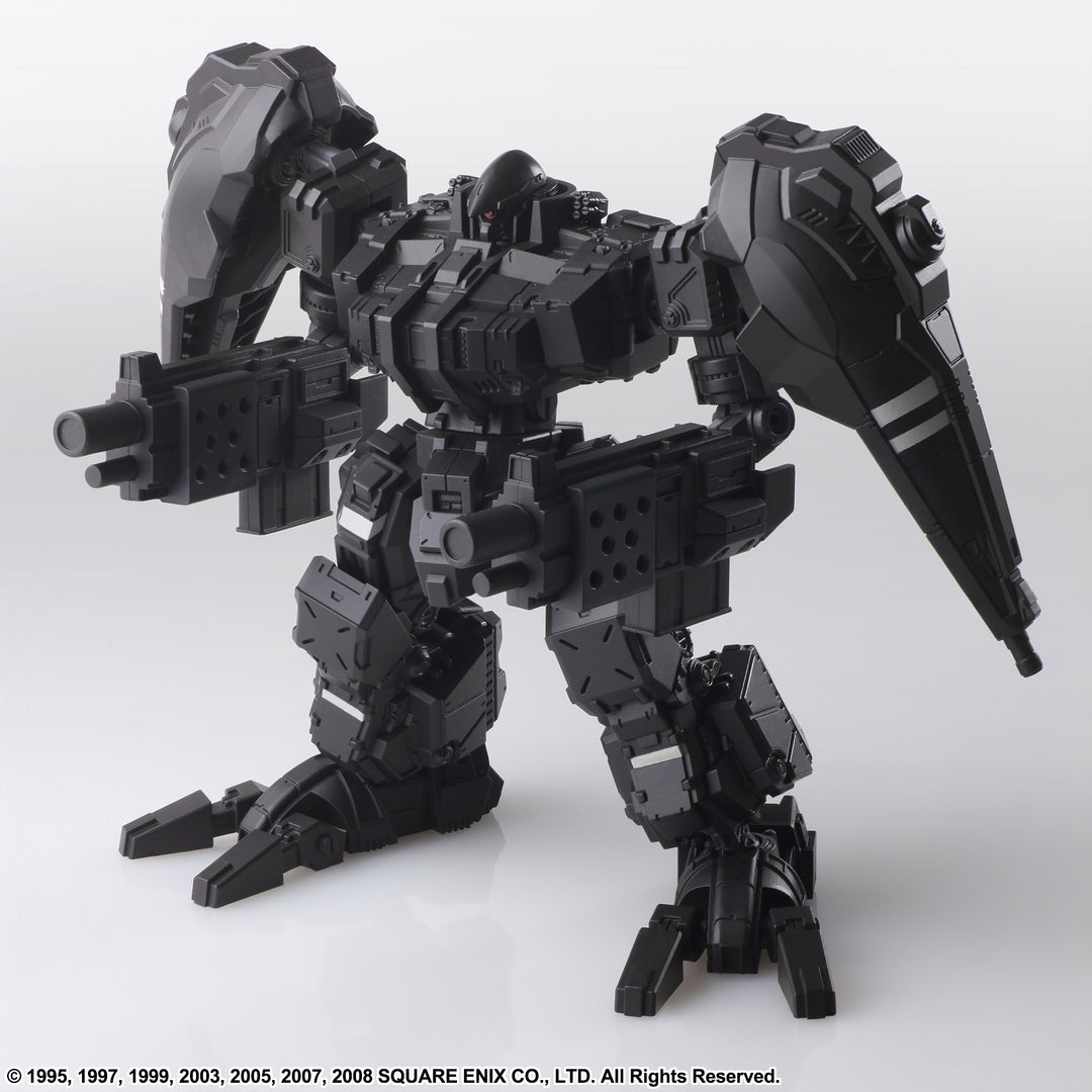 ストラクチャーアーツ フロントミッション プラス レイブン 1/72スケール