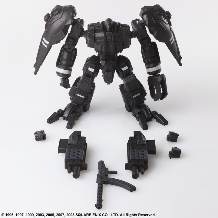 ストラクチャーアーツ フロントミッション プラス レイブン 1/72スケール