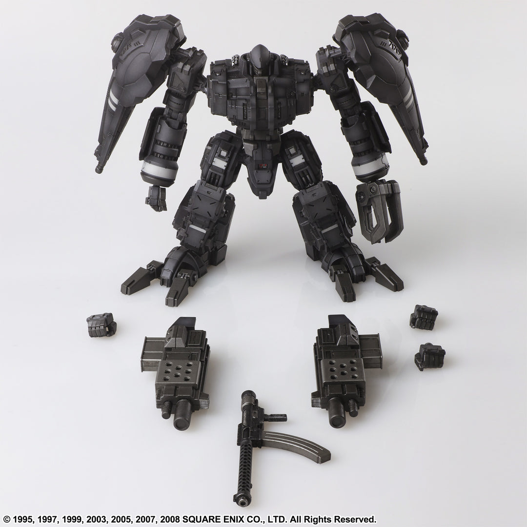 ストラクチャーアーツ フロントミッション プラス レイブン 1/72スケール