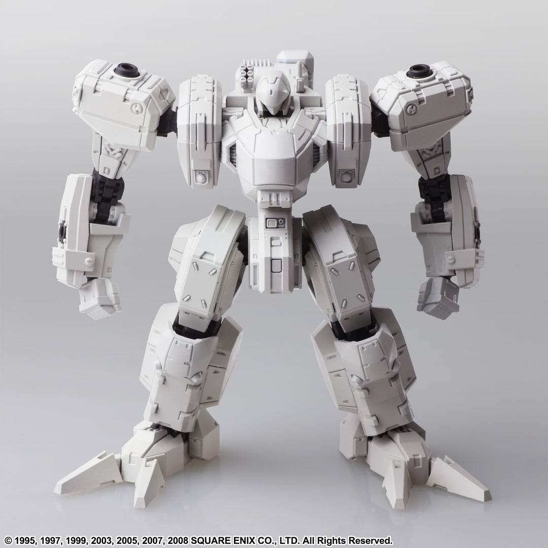 ストラクチャーアーツ フロントミッション ゼニスDVホワイト -4機セット- 1/72スケール