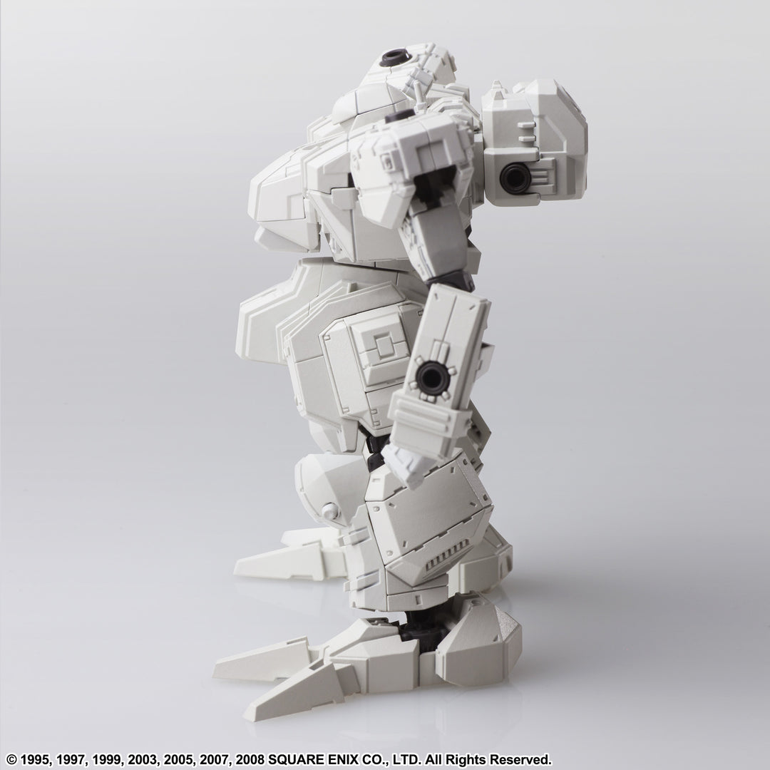 ストラクチャーアーツ フロントミッション ゼニスDVホワイト -4機セット- 1/72スケール
