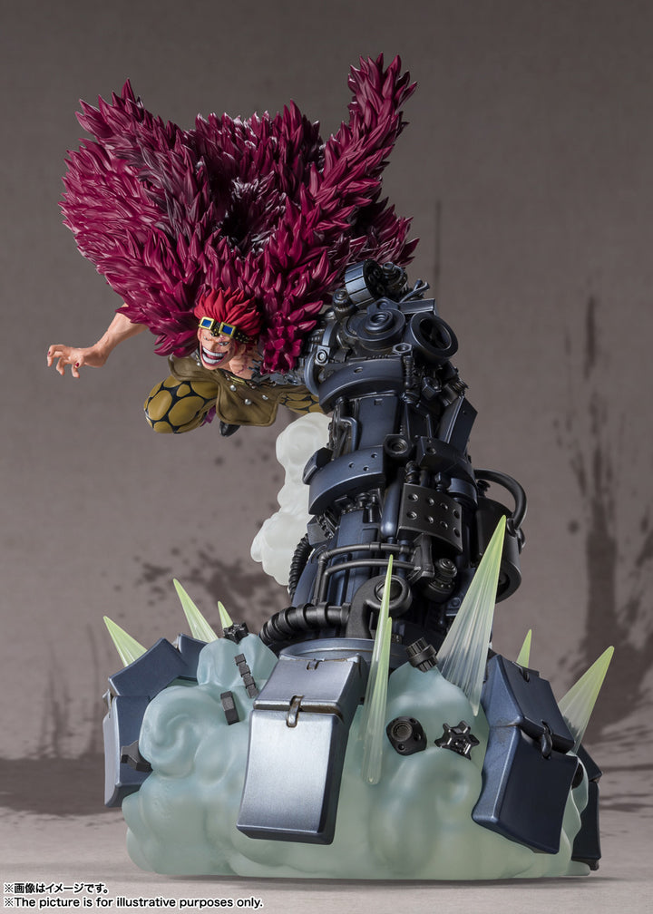 フィギュアーツZERO [超激戦] ユースタス・キッド -三船長 鬼ヶ島怪物決戦-