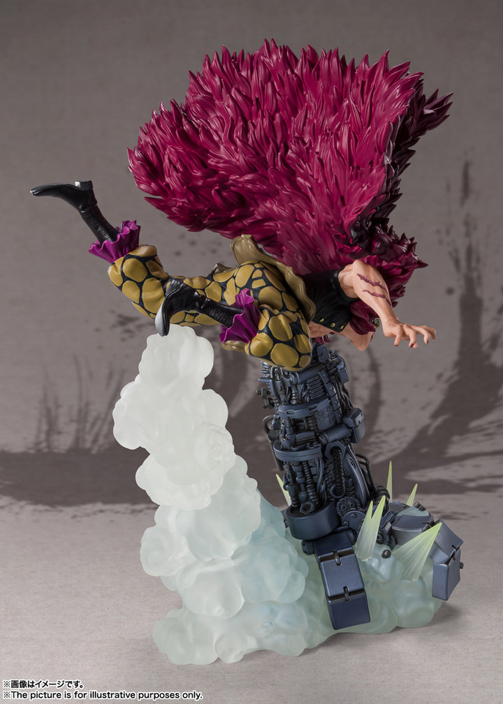 フィギュアーツZERO [超激戦] ユースタス・キッド -三船長 鬼ヶ島怪物決戦-