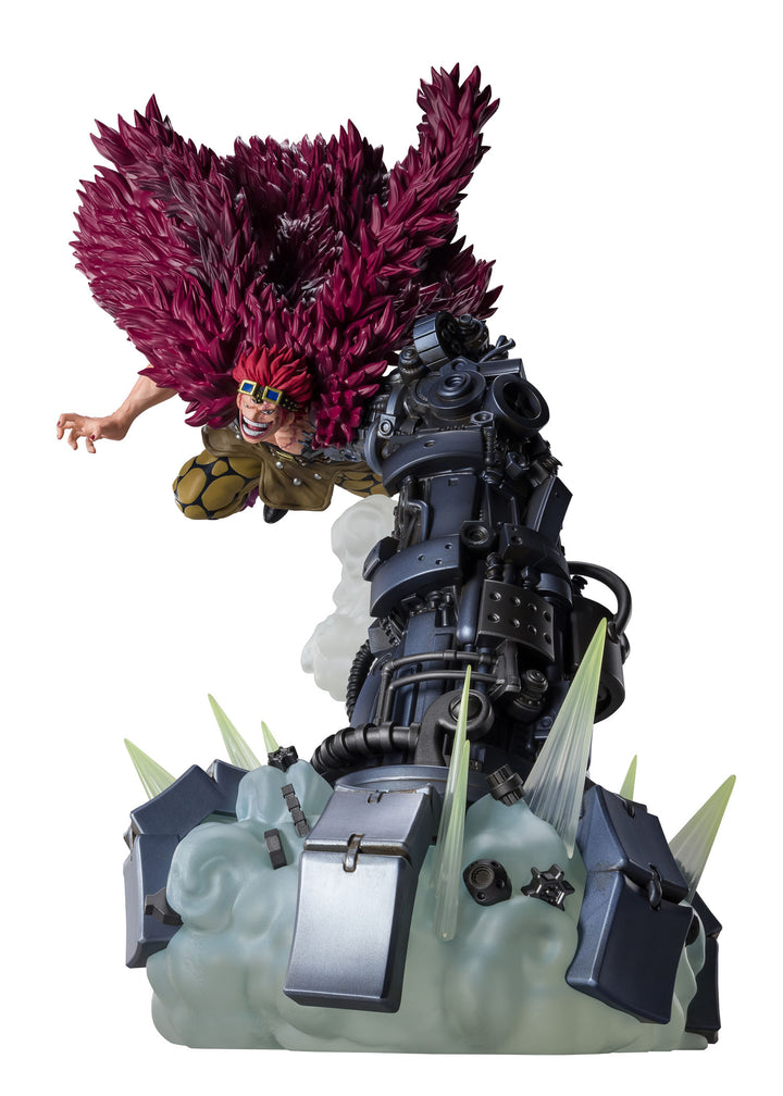 フィギュアーツZERO [超激戦] ユースタス・キッド -三船長 鬼ヶ島怪物決戦-