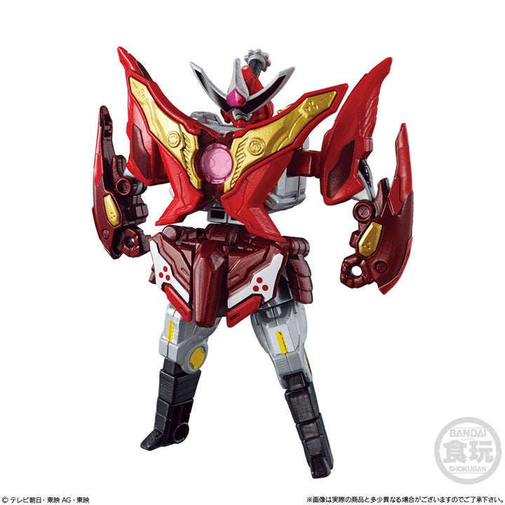 [BOX販売]ミニプラ 暴太郎合体シリーズ01 ドンオニタイジン セット