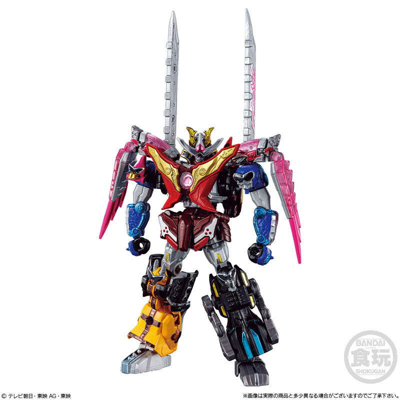 [BOX販売]ミニプラ 暴太郎合体シリーズ01 ドンオニタイジン セット