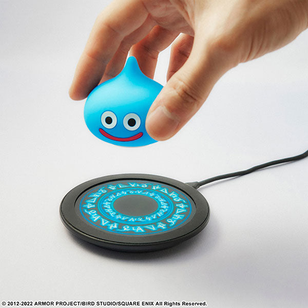 ドラゴンクエスト ワイヤレス充電パッド ＜ザオラル＞ (光るスライムフィギュア付き)