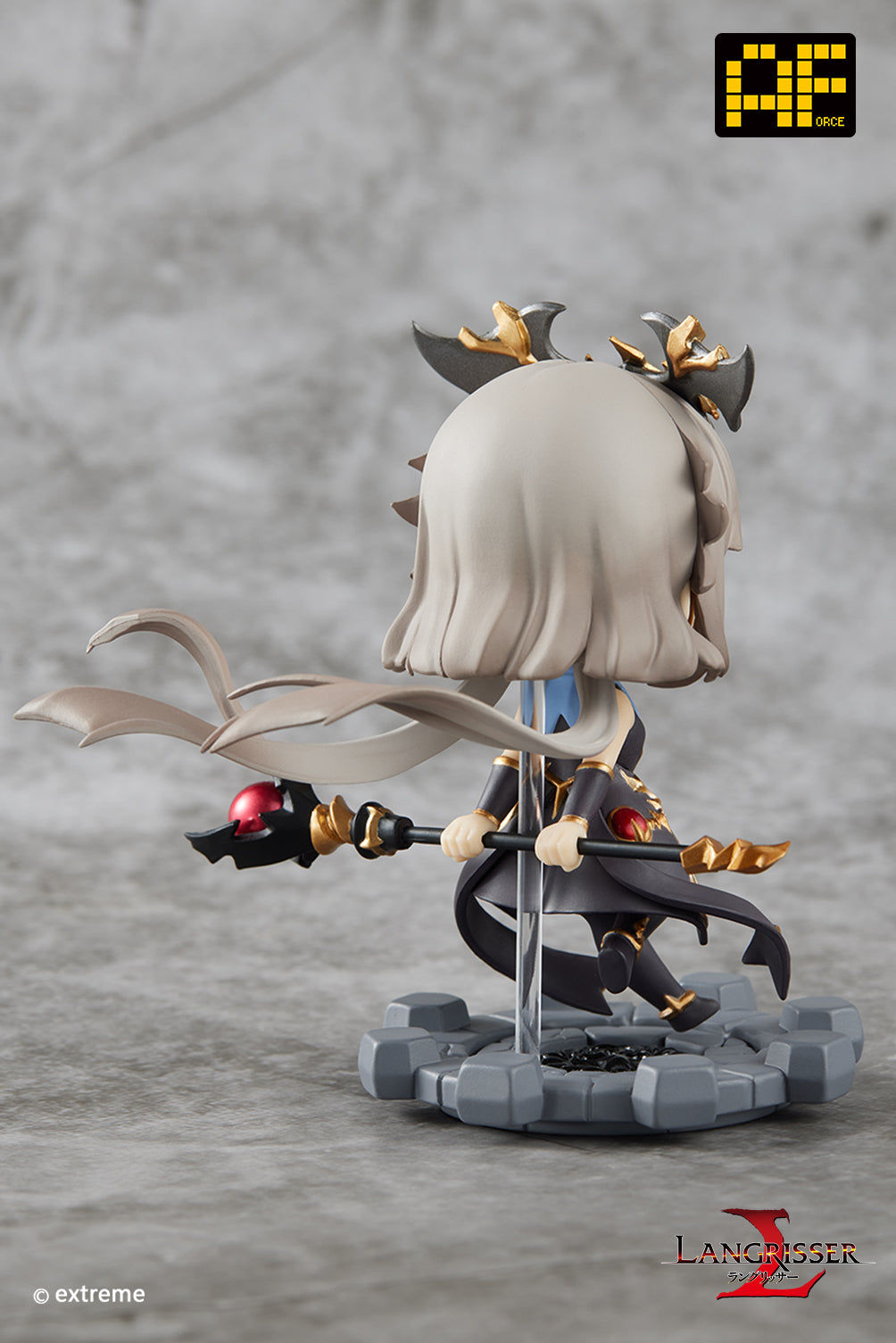 【決算セール対象！】 ラングリッサー　リコリス　デフォルメフィギュア
