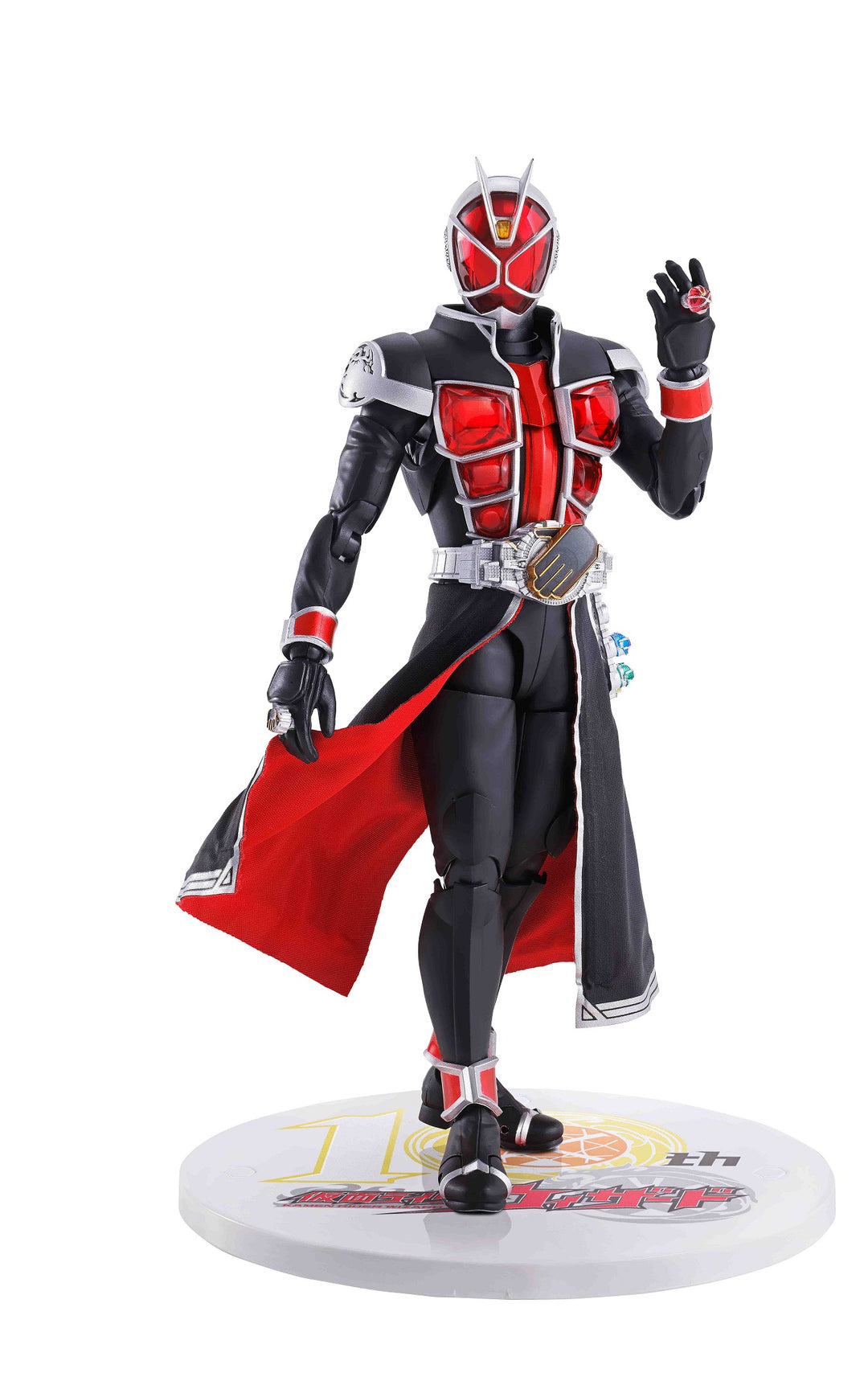 S.H.Figuarts(真骨彫製法)  仮面ライダーウィザード フレイムスタイル 10th Anniversary Ver.
