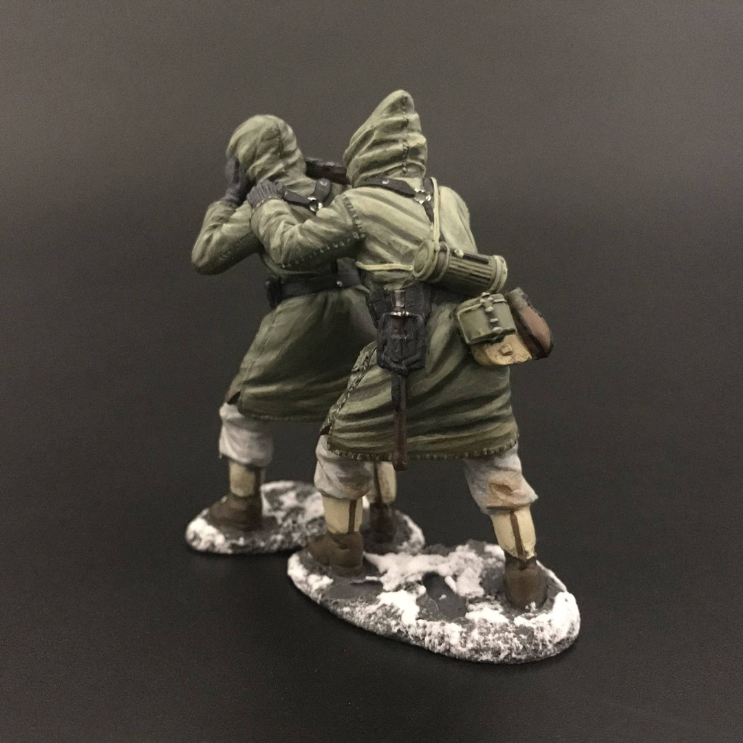 【オータムセール対象】 WAR PARK STWP-00005 シューティンググループ KH005＆KH006 塗装済み完成品…