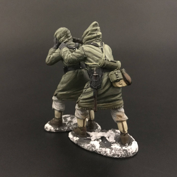 【オータムセール対象】 WAR PARK STWP-00005 シューティンググループ KH005＆KH006 塗装済み完成品…