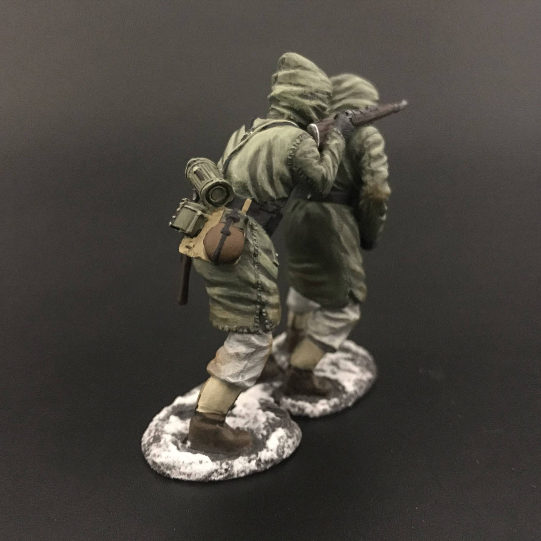 【オータムセール対象】 WAR PARK STWP-00005 シューティンググループ KH005＆KH006 塗装済み完成品…