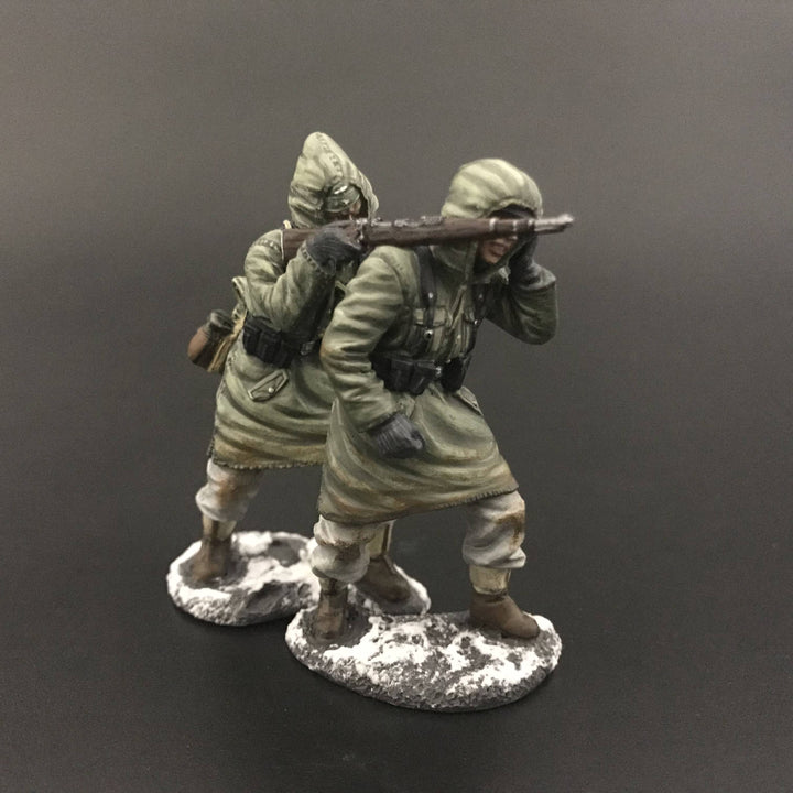 【オータムセール対象】 WAR PARK STWP-00005 シューティンググループ KH005＆KH006 塗装済み完成品…