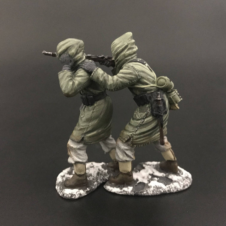 【オータムセール対象】 WAR PARK STWP-00005 シューティンググループ KH005＆KH006 塗装済み完成品…