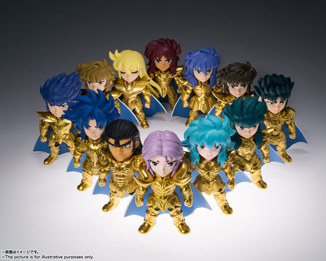 [BOX販売]TAMASHII NATIONS BOX 聖闘士星矢 ARTlized -集結！最強の黄金聖闘士-