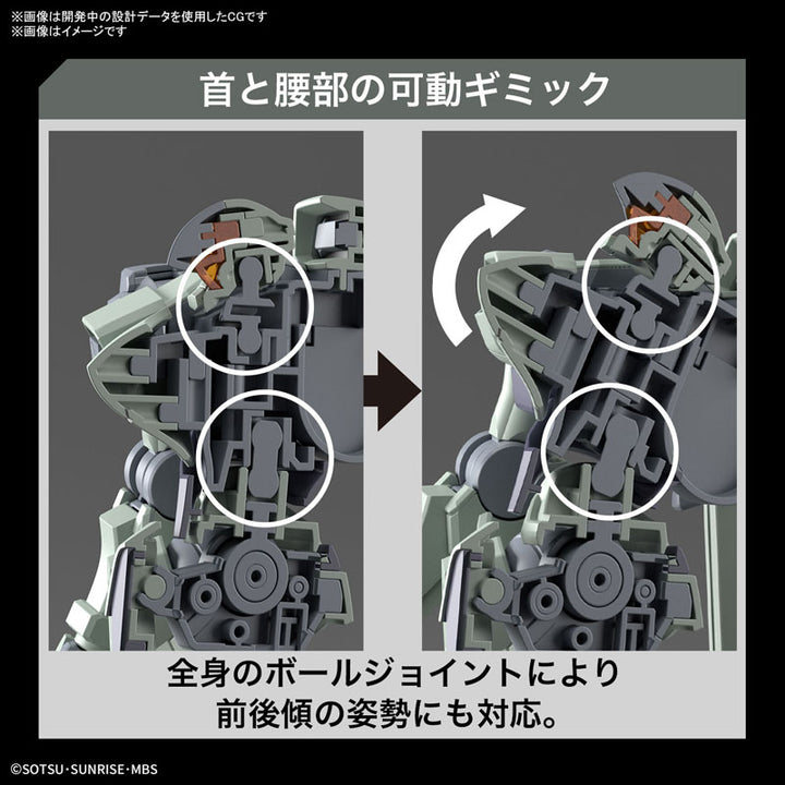 HG ザウォート 1/144スケール