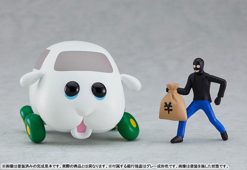 【決算セール対象！】 MODEROID くみたてモルカー シロモ