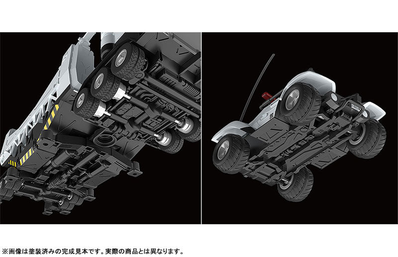 MODEROID 98式特型指揮車&99式特型レイバーキャリア 1/60スケール