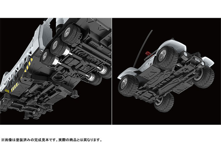 MODEROID 98式特型指揮車&99式特型レイバーキャリア 1/60スケール