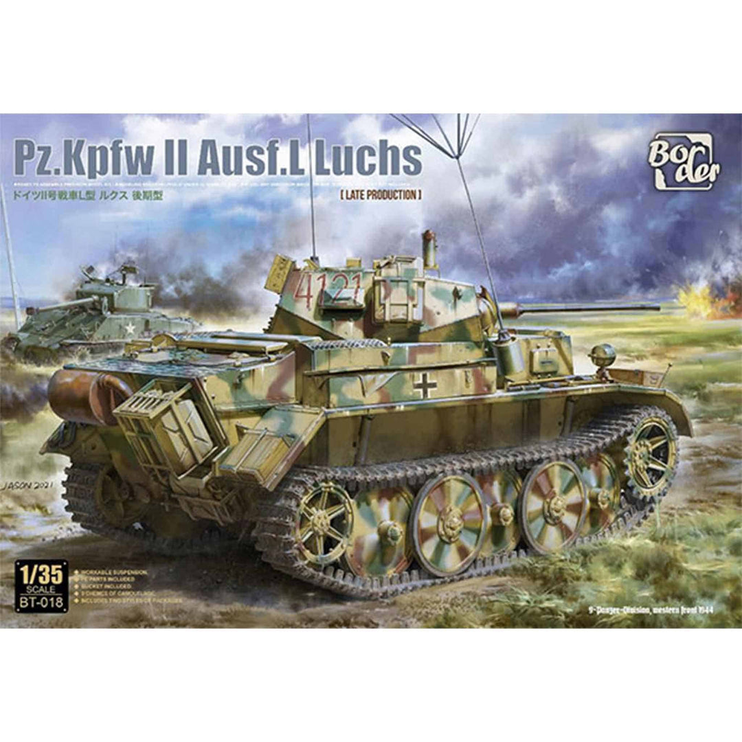 Border Model(ボーダーモデル) 1/35 ドイツ II号戦車 L型 ルクス 後期型 (プラモデル)