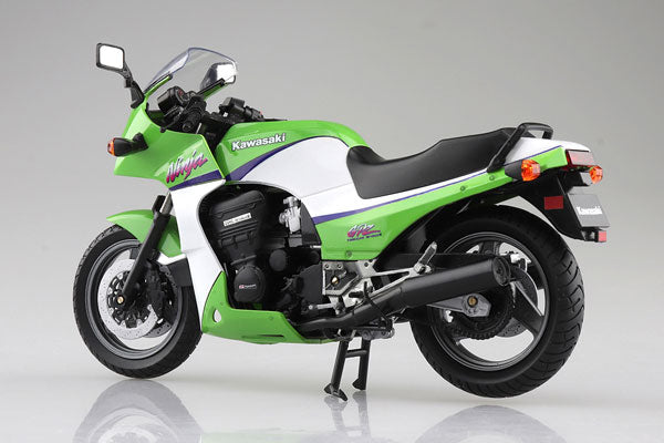 1/12 完成品バイク -KAWASAKI GPz900R ライムグリーン