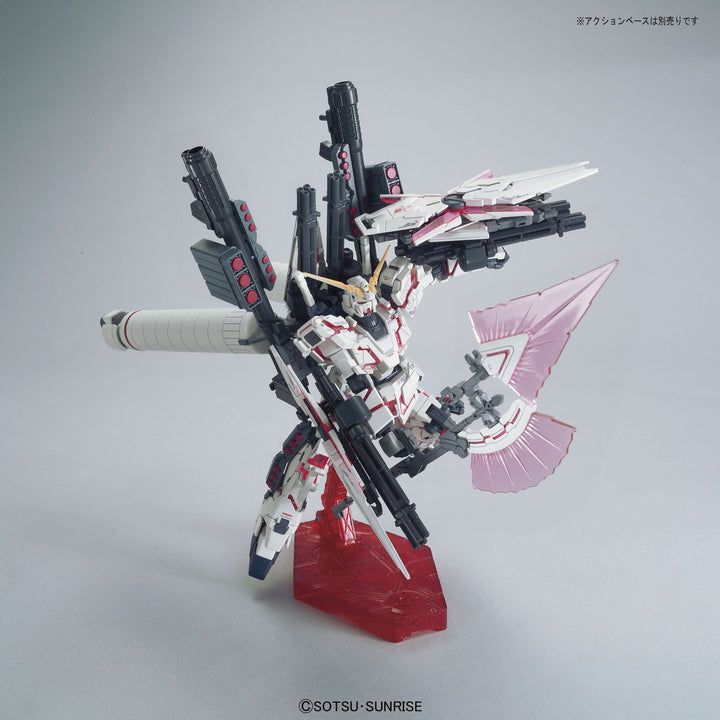 HGUC フルアーマー・ユニコーンガンダム(デストロイモード/レッドカラーVer.) 1/144スケール