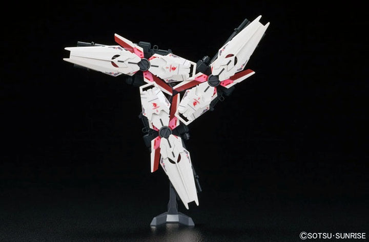 HGUC フルアーマー・ユニコーンガンダム(デストロイモード/レッドカラーVer.) 1/144スケール