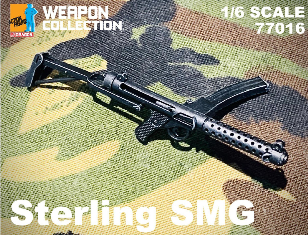DRAGON(ドラゴン) イギリス軍 スターリング SMG 完成品 1/6スケール 塗装済みスケール模型完成品