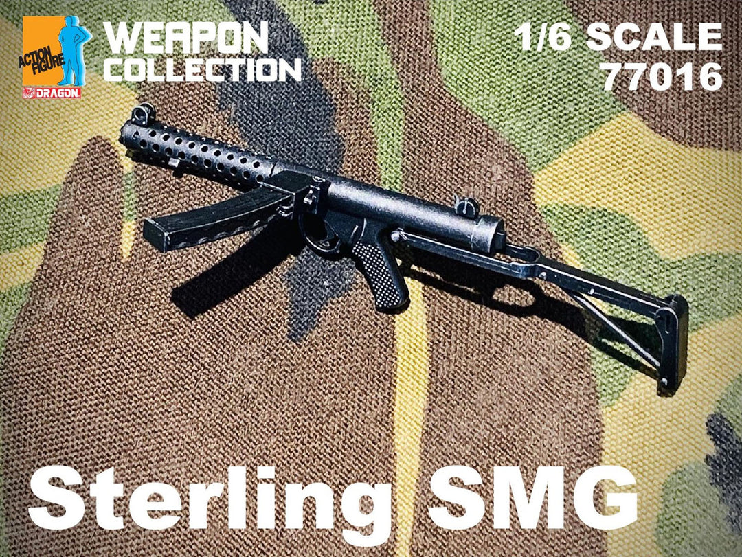 DRAGON(ドラゴン) イギリス軍 スターリング SMG 完成品 1/6スケール 塗装済みスケール模型完成品