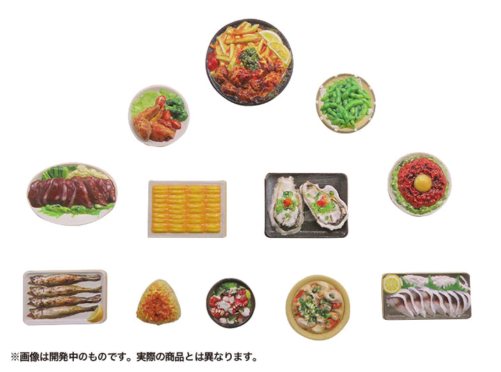 ☆再販☆プリプラ フィギュアのごはんVol.7 〜なじみの居酒屋〜
