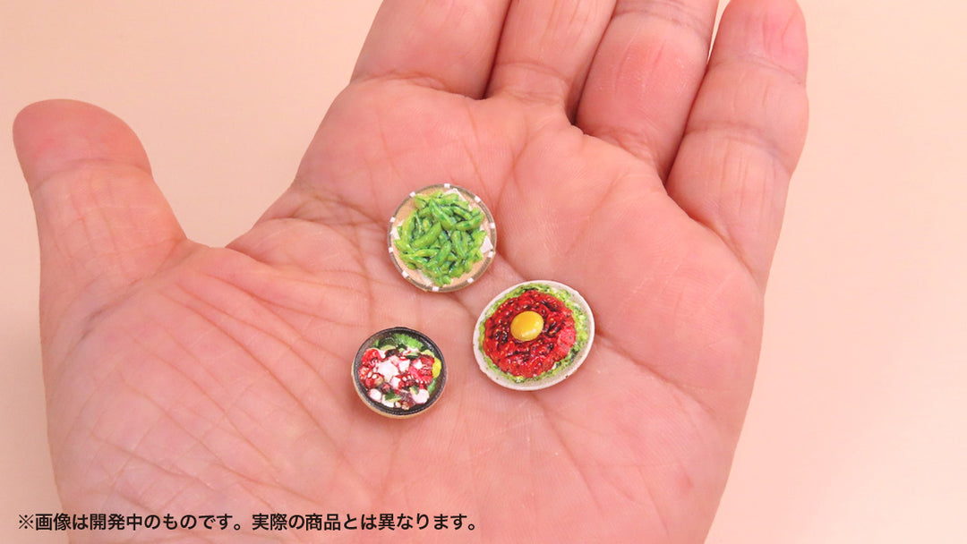 ☆再販☆プリプラ フィギュアのごはんVol.7 〜なじみの居酒屋〜