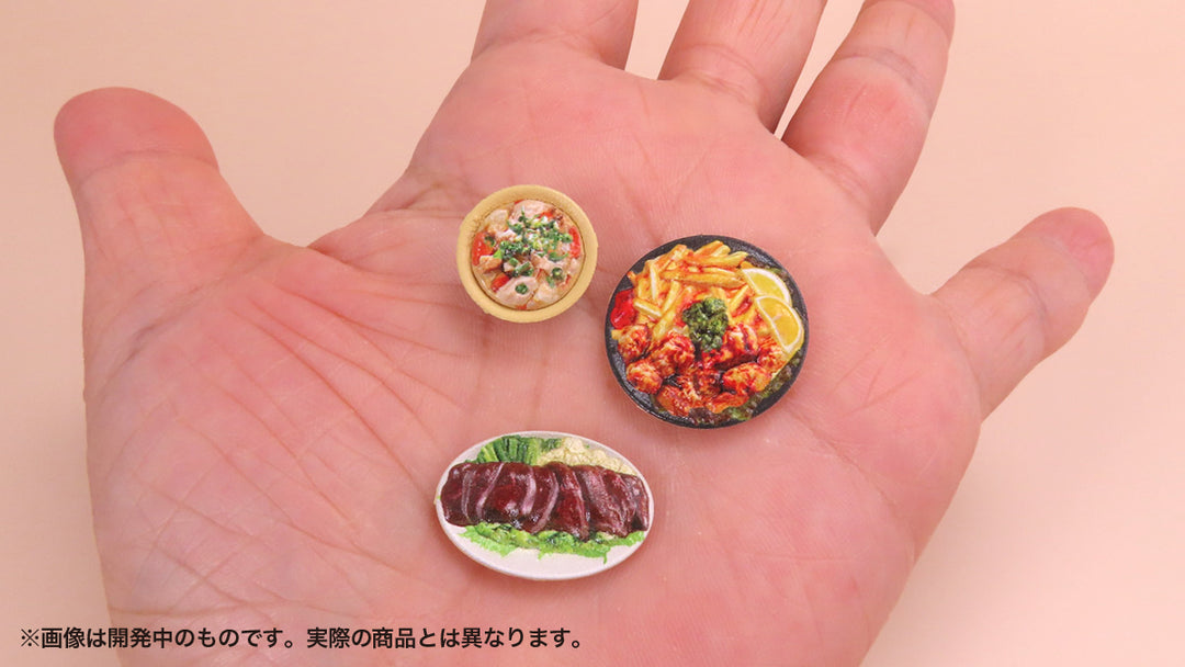 ☆再販☆プリプラ フィギュアのごはんVol.7 〜なじみの居酒屋〜