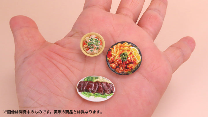 ☆再販☆プリプラ フィギュアのごはんVol.7 〜なじみの居酒屋〜