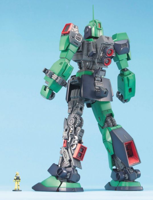 MG ネモ 1/100スケール
