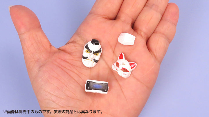 【決算セール対象！】 ☆再販☆プリプラ フィギュアのお面「和」